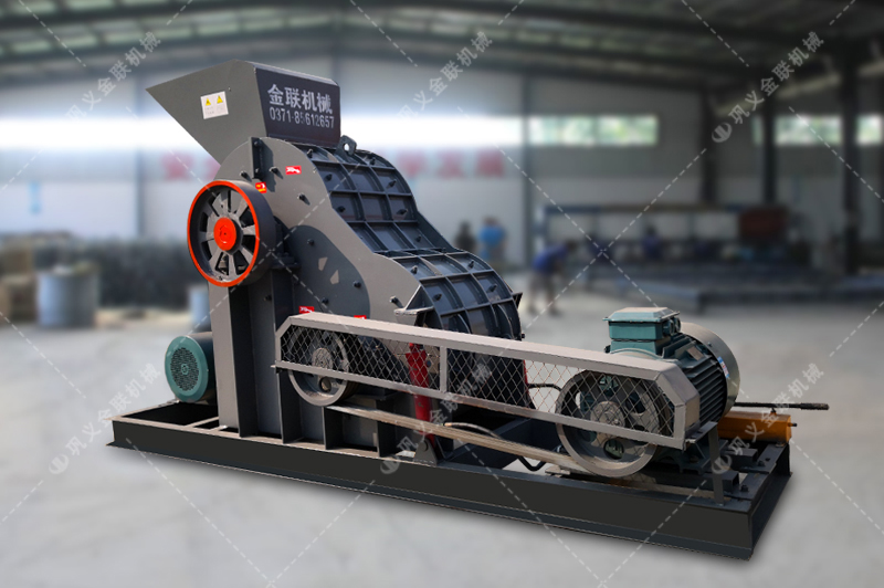 大型液壓對輥制砂機-液壓對輥式破碎機價格-鵝河卵石對輥制砂機圖片視頻/型號參數/結構原理